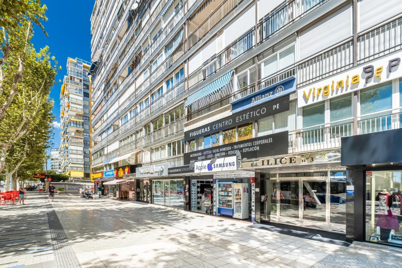 Ilice 1-D Apartment Levante Beach Benidorm Exterior foto
