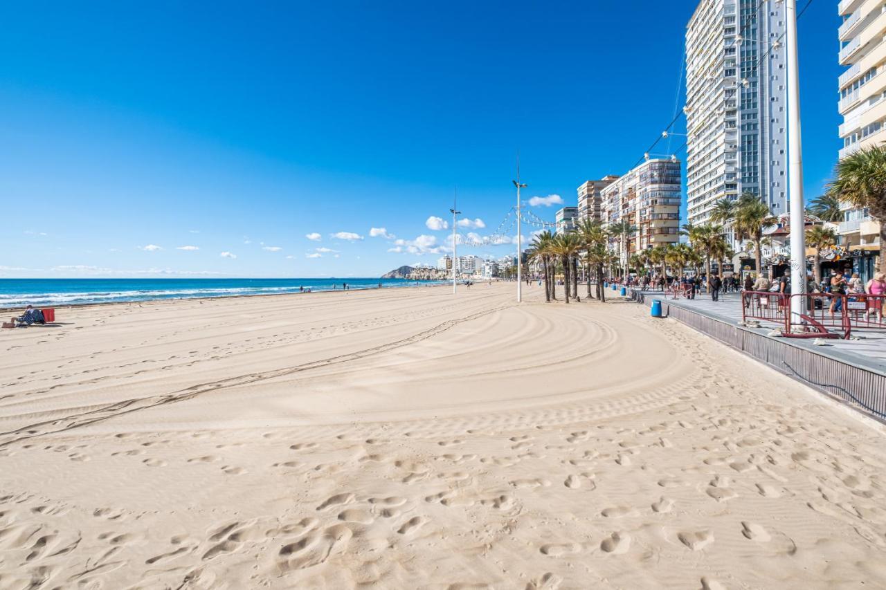 Ilice 1-D Apartment Levante Beach Benidorm Exterior foto